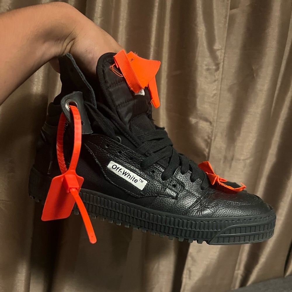 Off white court 3.0 hightop